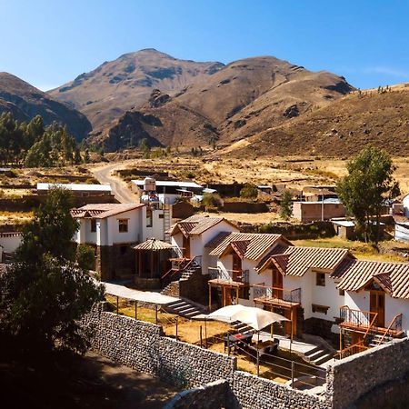 Lodge El Portal De Qopuy Coporaque Zewnętrze zdjęcie