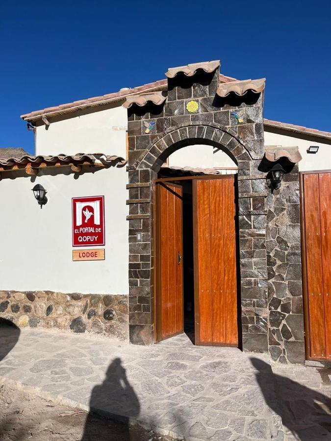 Lodge El Portal De Qopuy Coporaque Zewnętrze zdjęcie