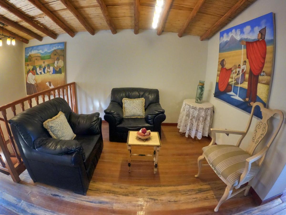 Lodge El Portal De Qopuy Coporaque Zewnętrze zdjęcie