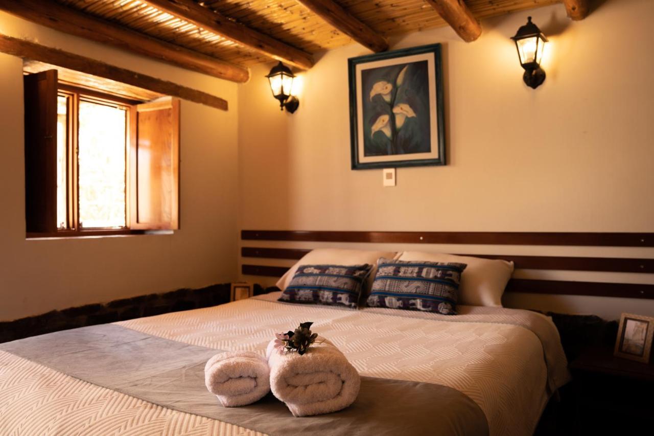 Lodge El Portal De Qopuy Coporaque Zewnętrze zdjęcie
