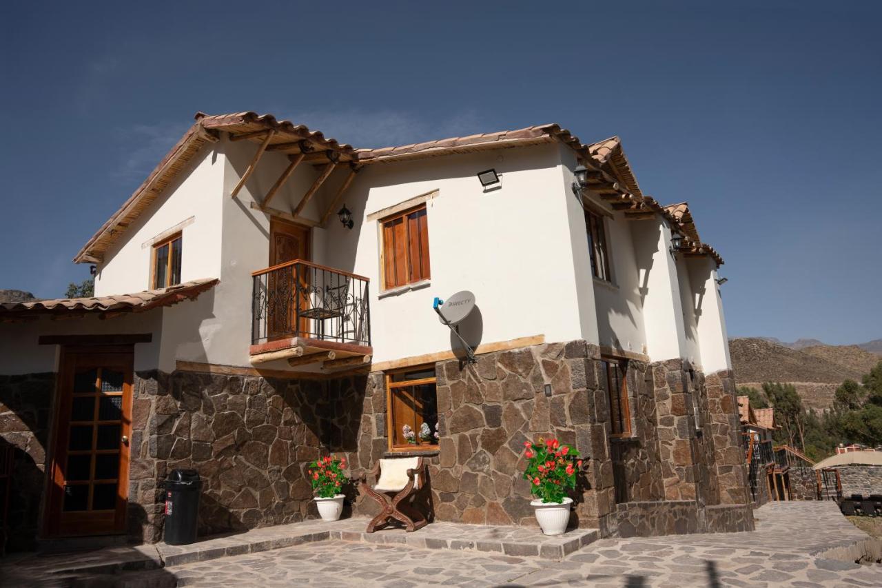 Lodge El Portal De Qopuy Coporaque Zewnętrze zdjęcie