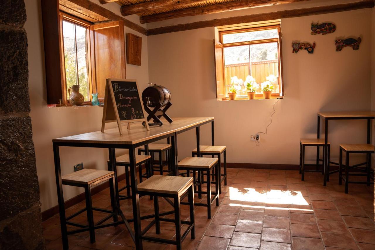 Lodge El Portal De Qopuy Coporaque Zewnętrze zdjęcie