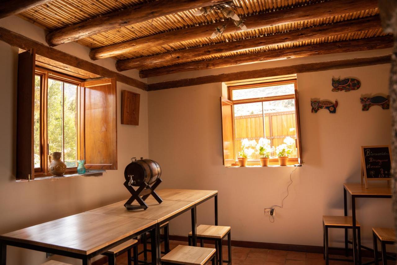 Lodge El Portal De Qopuy Coporaque Zewnętrze zdjęcie