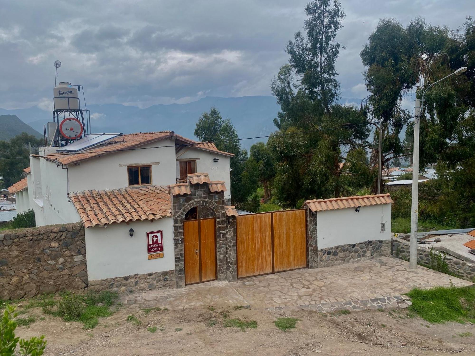 Lodge El Portal De Qopuy Coporaque Zewnętrze zdjęcie