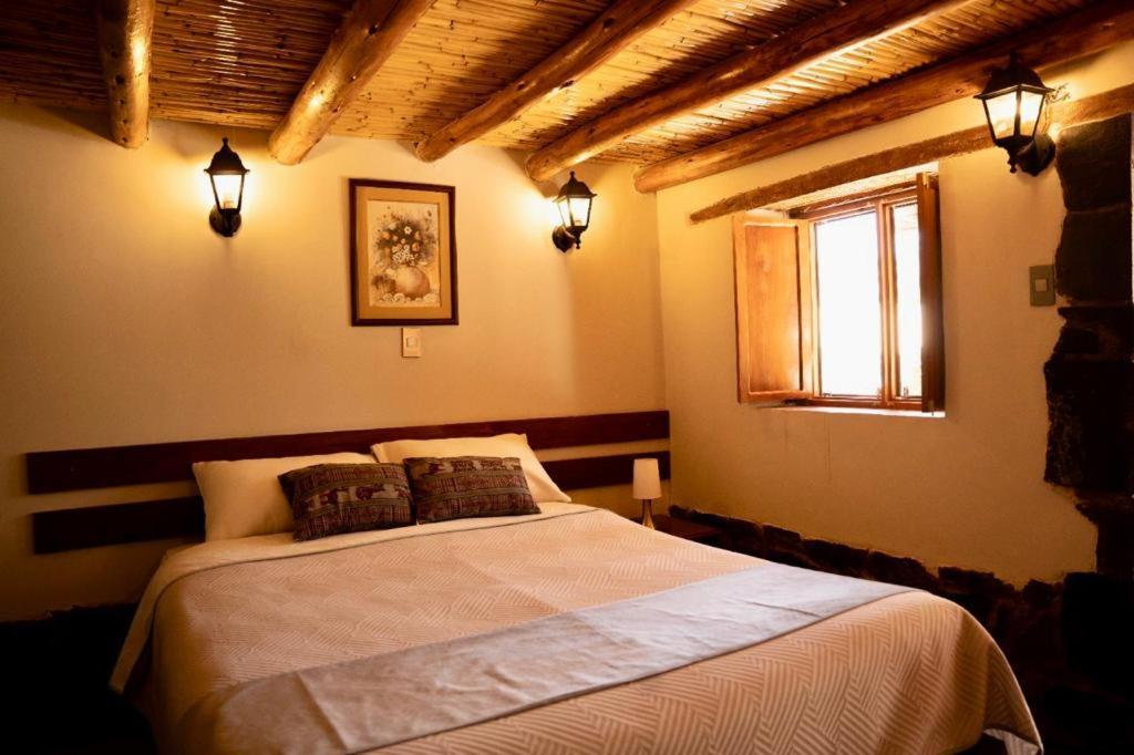 Lodge El Portal De Qopuy Coporaque Zewnętrze zdjęcie