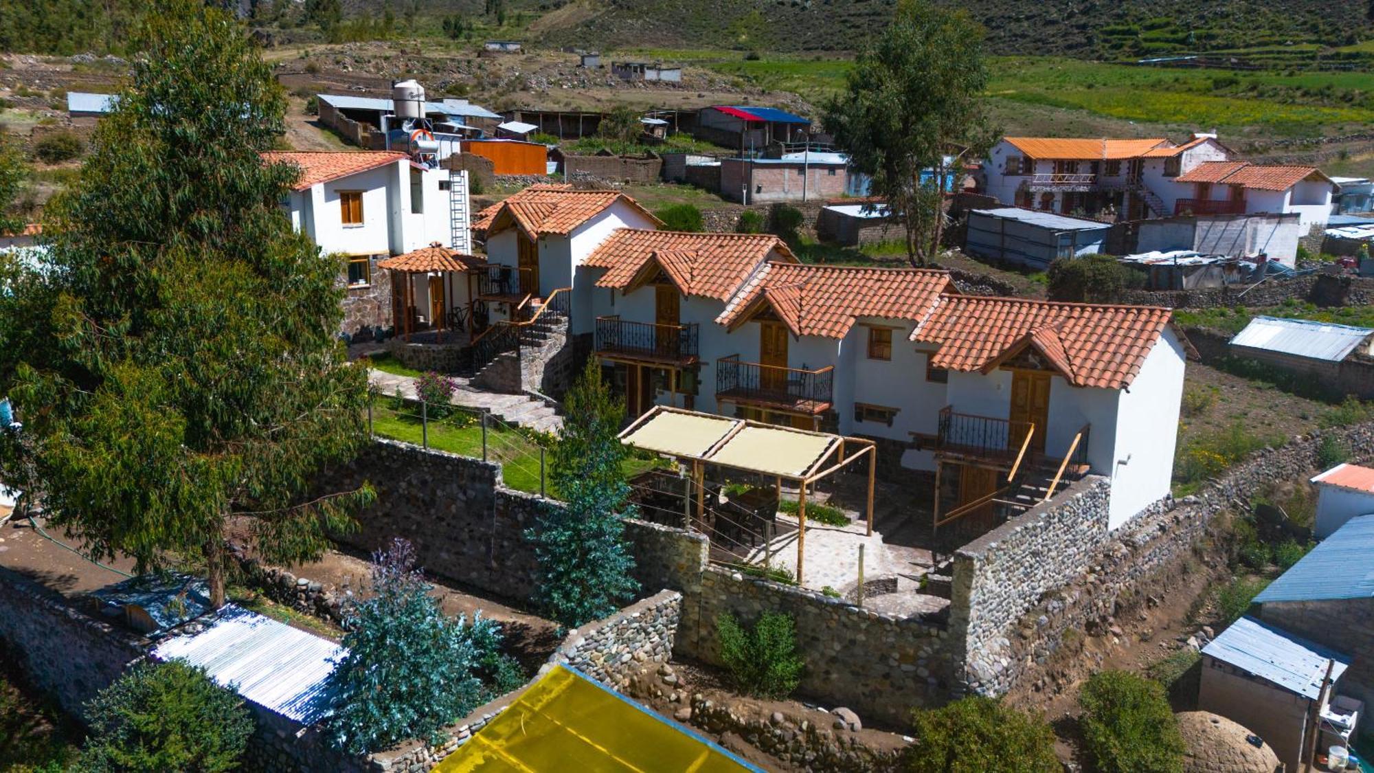Lodge El Portal De Qopuy Coporaque Zewnętrze zdjęcie