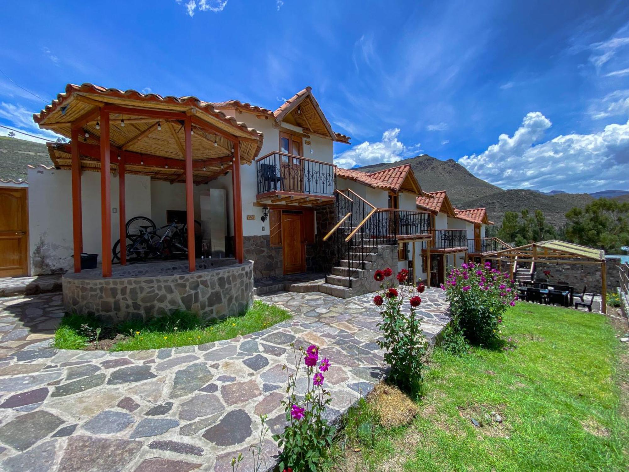Lodge El Portal De Qopuy Coporaque Zewnętrze zdjęcie